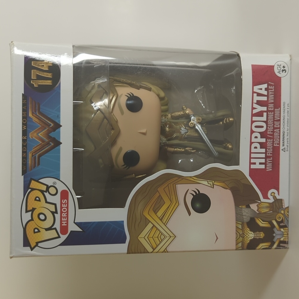 HIPPOLYTA Funko Pop Heroes 174 Vinyl Figure Wonder Woman DC Comics